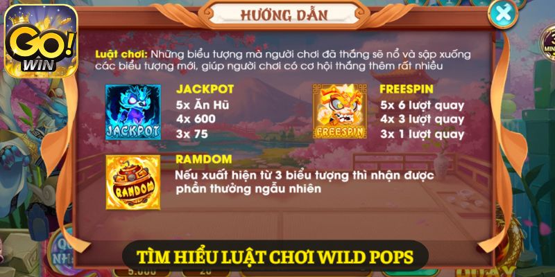 Chi tiết các quy định trước khi tham gia trò chơi