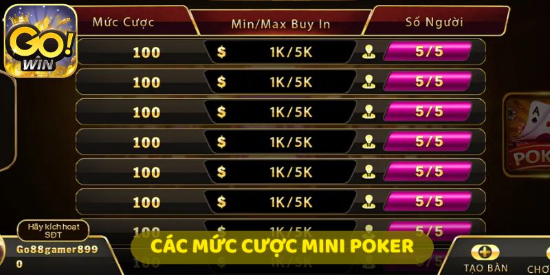 Chọn nút cược phù hợp trước khi bắt đầu quay hũ