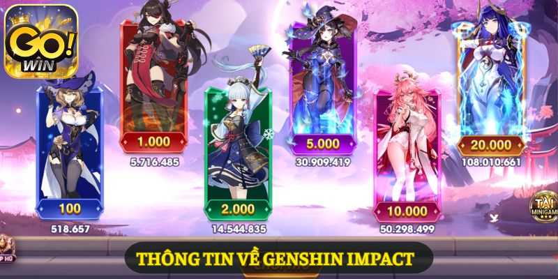  Cơ bản thông tin về GENSHIN IMPACT