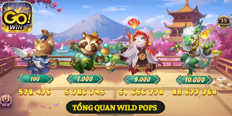 Đôi nét về cổng game Wild Pops
