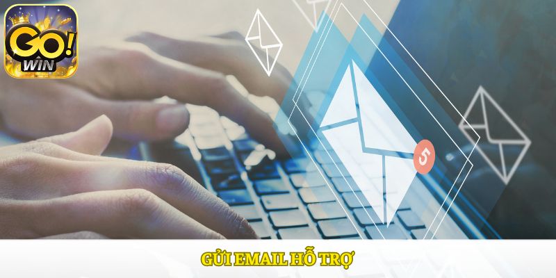 Hỗ trợ qua email kịp 