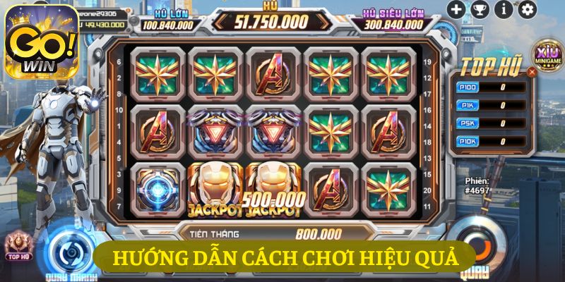 Tìm hiểu cách chơi IRON MAN với các quy tắc cơ bản và các tính năng nổi bật